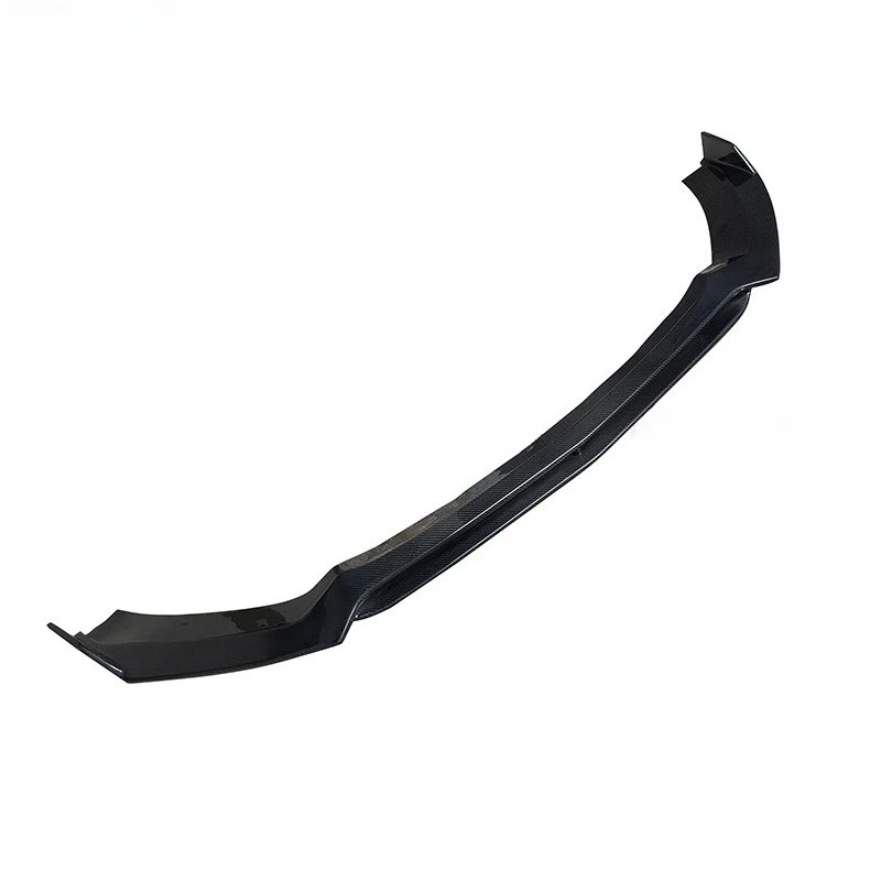 

Для 2015 + Ford Mustang модифицированное углеродное волокно CMST передняя губа передняя лопата автозапчасти