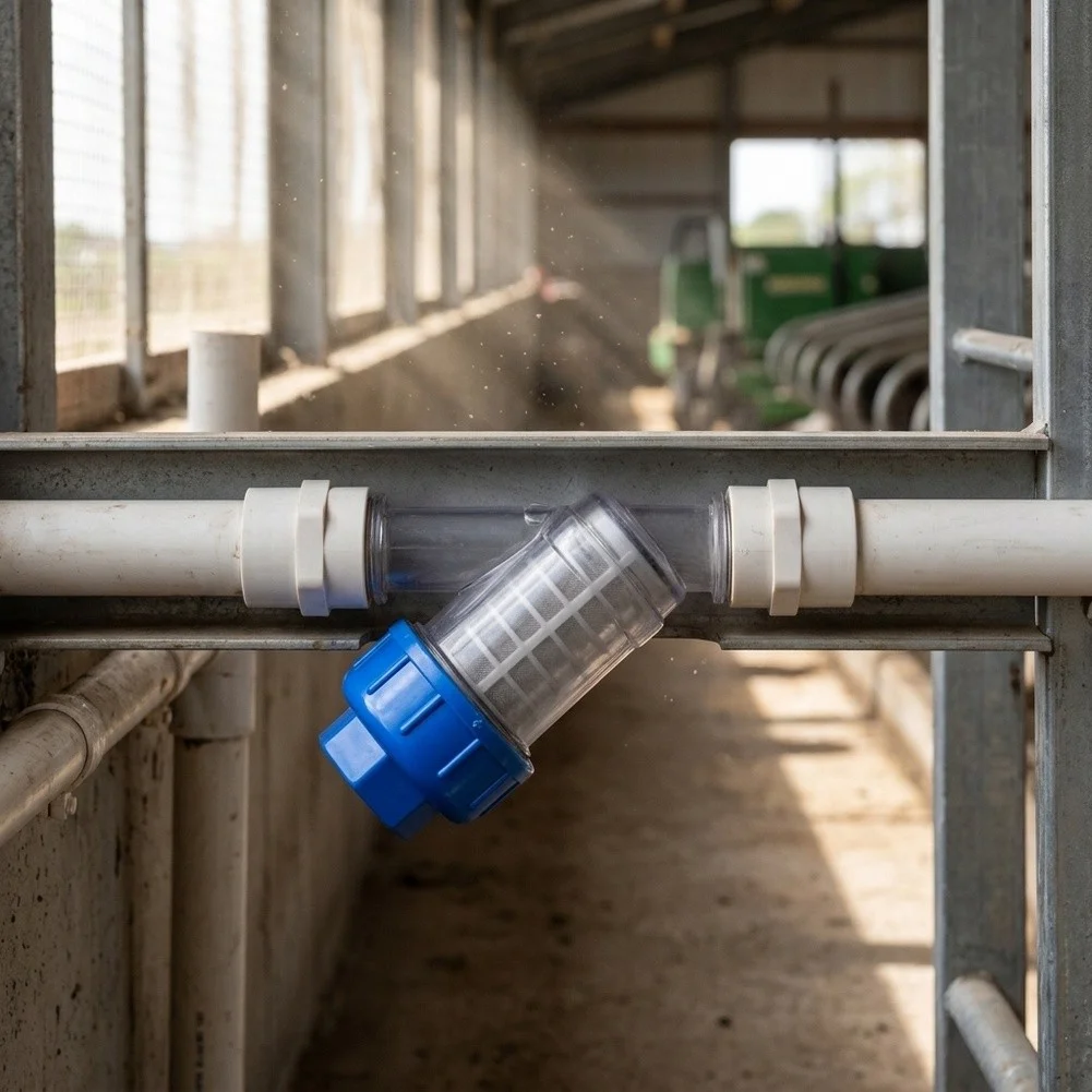 Farm Aquaculture Water Curtain Filter Sediment Feed Removal Screen For Livestock Poultry House Water Quality Purification