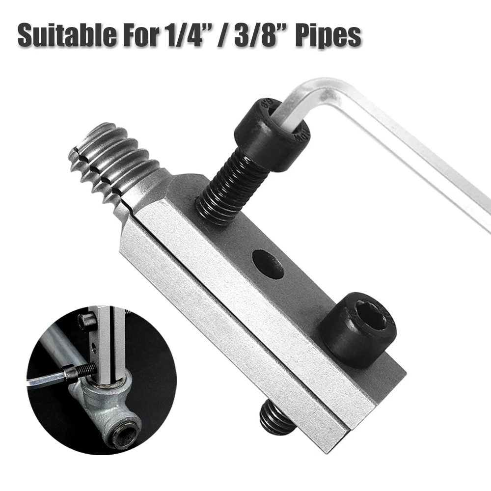 Faucet Angle Valve Wire Extractor Tap Reverse Wire Water Pipe Broken Head Screw Removal For DN15 DN20 Plumbing Repair