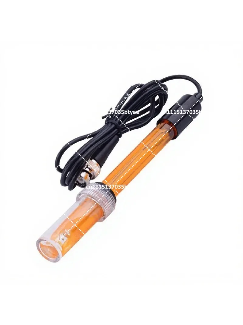 Lab ORP Electrode BNC Connector Redox Probe with Q9 Interface Cable for Hydroponic Testing