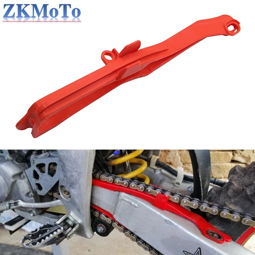 Protector de brazo basculante para motocicleta, guía deslizante de cadena para Honda CRF250R, CRF450R, CRF 250R, 450R, 2013-2018, Dirt Bike Universal