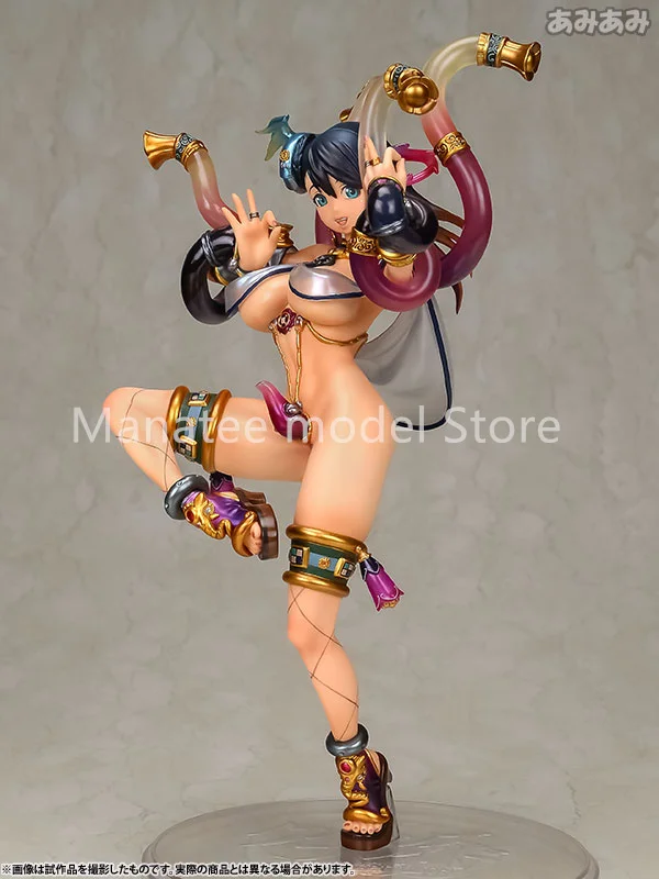 

﻿ MegaHouse Original Queen's Blade-Taiyou no Odorite "Luna Luna" 1/8 ПВХ Фигурка Аниме Модель Коллекция игрушек Кукла Подарок