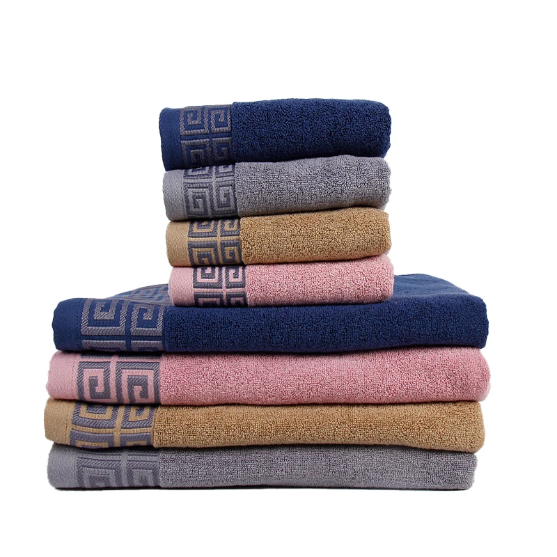 Cotton Bath Towel Home Cotton Absorbent Fluffy Towel Quick Drying Couple Adult Large Towel Bath Skirt Soft And Skin-Friendly