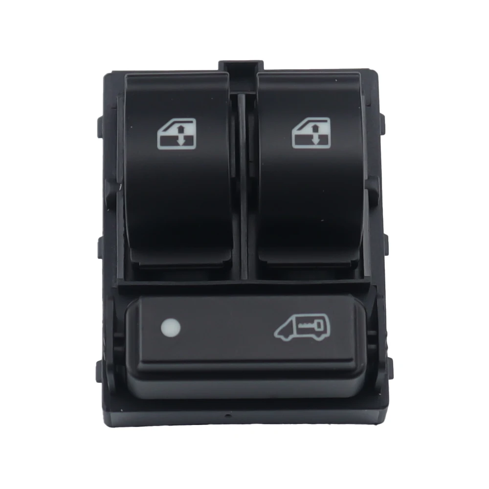 For Fiat Ducato For Citroen Jumper 2006-2016 6490X9 Electric Window Triple Switch Button