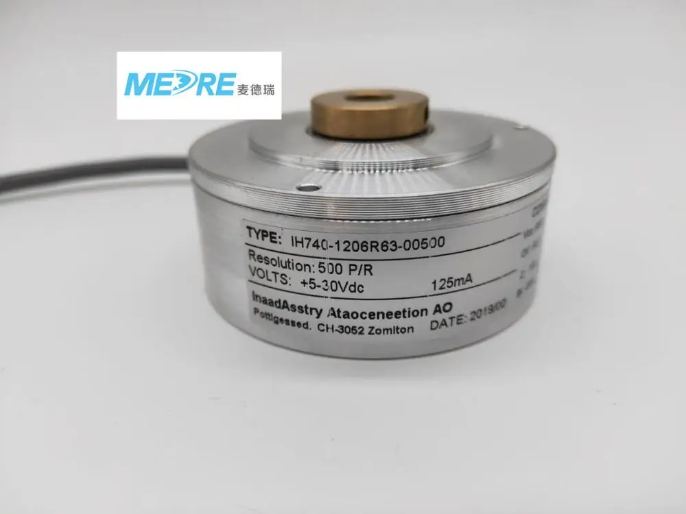 IH740-1206R63-00500 Hollow Shaft Rotary Encoder