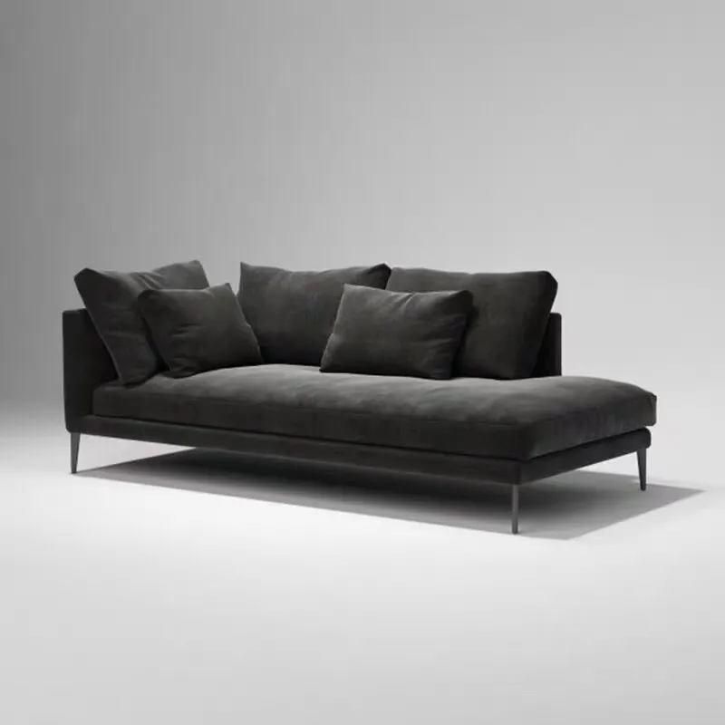 Italian light luxury concubine chair small apartment living room Nordic industrial style sofa minimalist beauty couch leisure