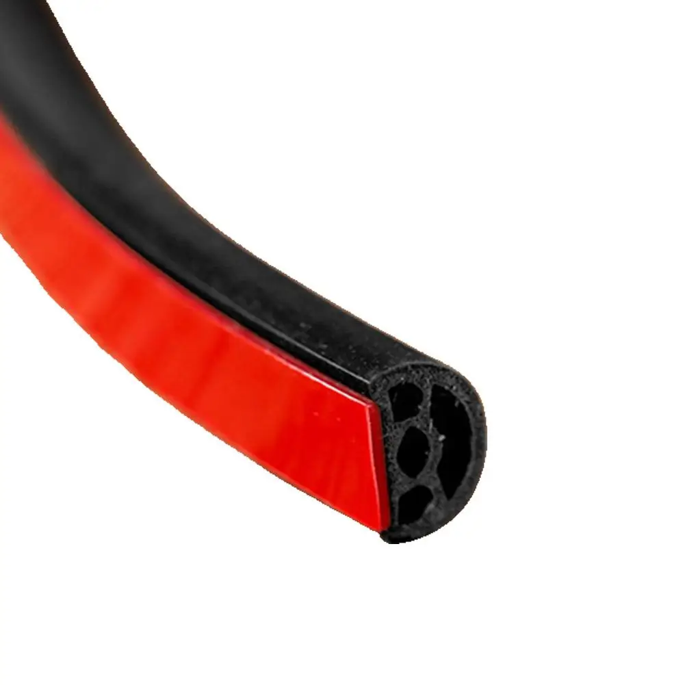 Door Gap Seal Anti-collision Strip For Winter And Summer Insulation Thickness 6mm Energy Saving Versatile Use Arbitrary Cutting