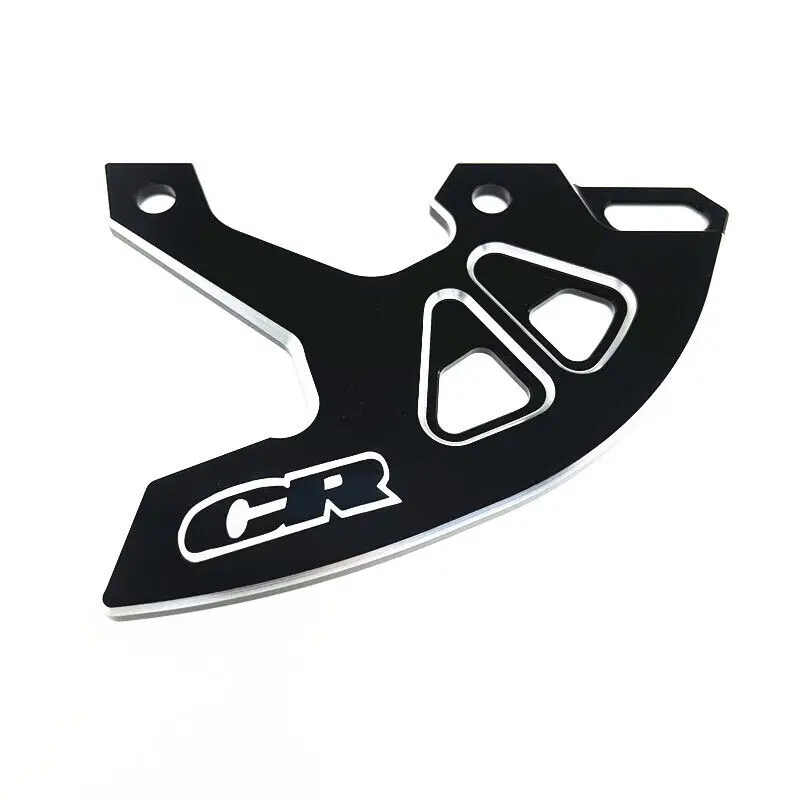 Motorcycle Accessorie CNC Rear Brake Disc Guard Caliper Cover For Honda CR 125 125R 250 250R 2002-2008