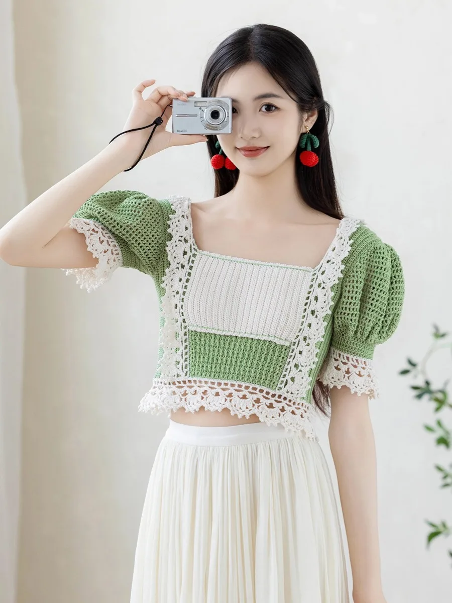 hand-knitting-diy-cotton-yarn-material-kit-lace-small-shirt-wool-ball-for-clothing-accessories-summer-2024-fun-weaving-society