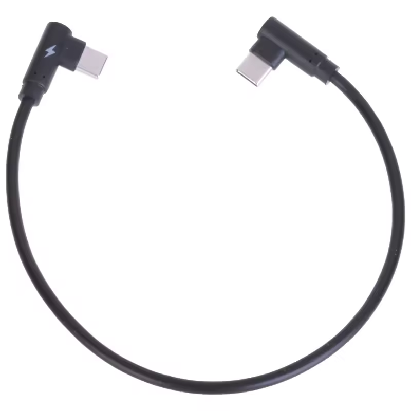 DXAB 90-Grad-Winkelkabel Typ 40 Schnellladung, USB-C-Stecker auf Stecker, 30