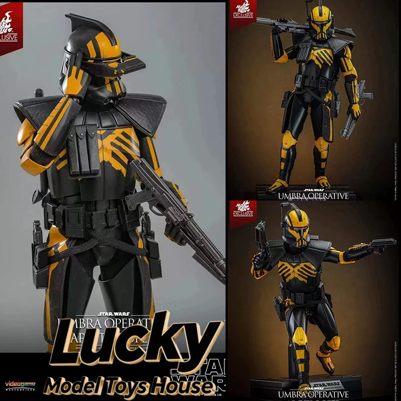 HT HotToys 1/6 Umbra Operative Arc Trooper Yellow Warrior Action Figure  VGM58 Collection Fiction Movie Simulation 12