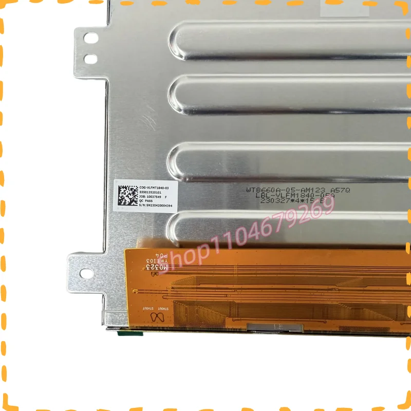 

12.3 inch LLB123LT01 LCD Screen Display for Citroen C4 Picasso 9808851580 9815286580 Spacetourer Peugeot 3008