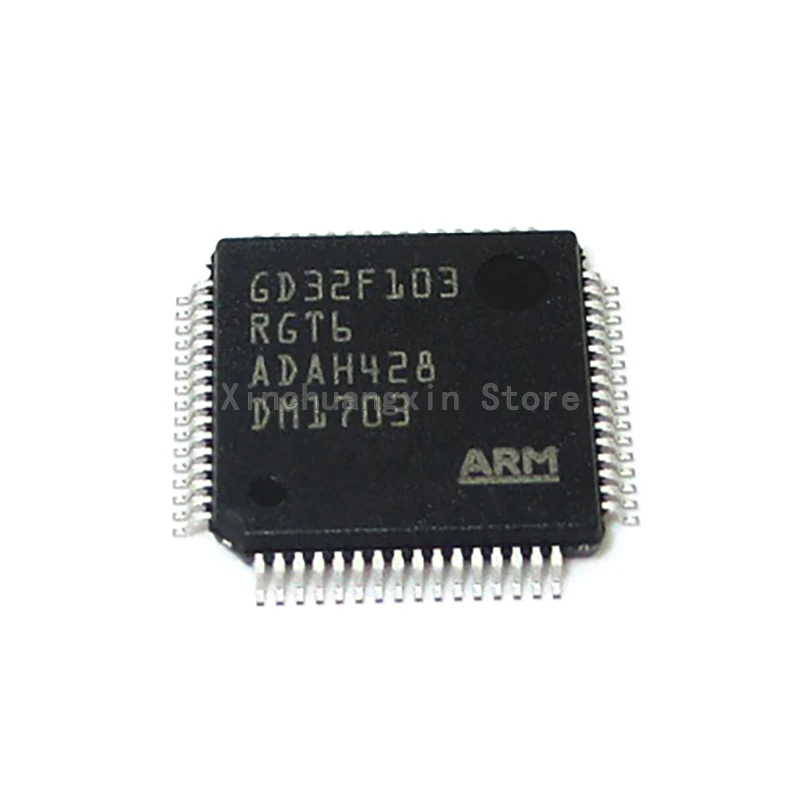 Nouveau GD32F103RGT6 32F103RGT6 LQFP-64 BRAS Cortex-M3 microcontrôleur 32 bits processeur puce de microcontrôleur