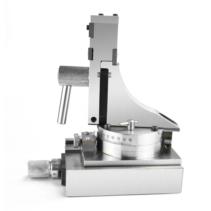 Commode universelle de meule, angle vertical de précision, commode de meule, perspective