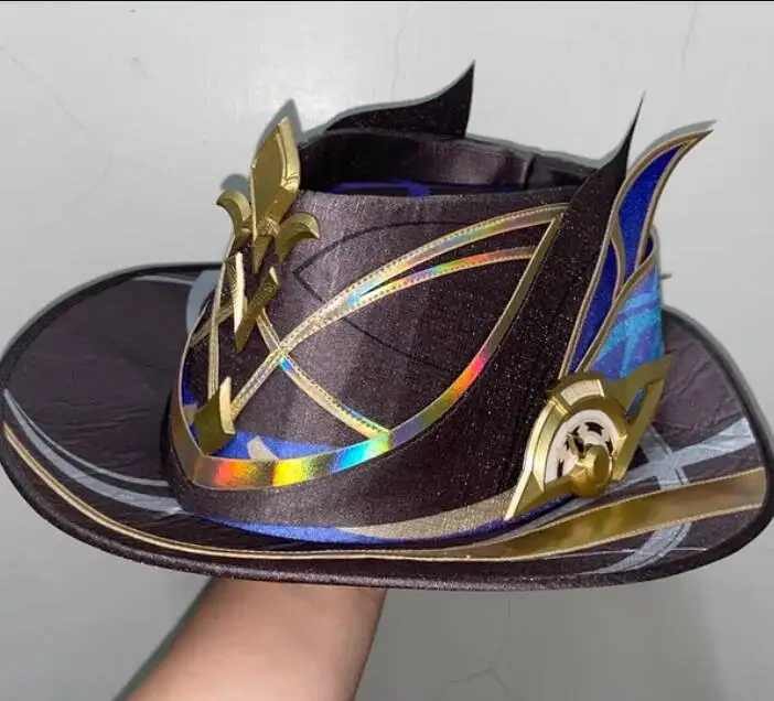 

Anime Honkai: Star Rail Trailblazer Cosplay Cap Prop Cartoon Headgear Acg Hat Top Hats Cilinder Property Topper Props Adorn Gift