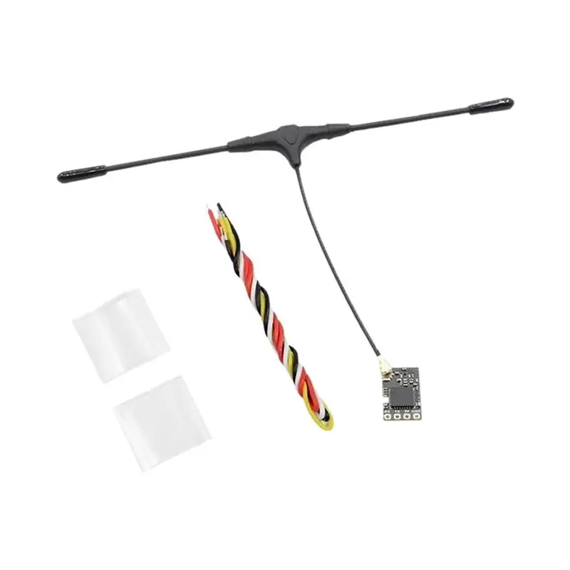B78B-ELRS 915Mhz Receiver 25Hz-500Hz CRSF With T Type Antenna For RC FPV Traversing Drones Parts