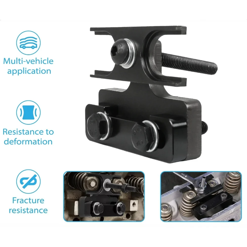 67605 Valve Spring Compressor Tool - Engine & Air Valve Holding Hose Tool For 4.8 5.3 5.7 6.0 6.2 LS1 LS2 LS3 LS6 Engine