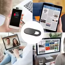 Webcam Cover Shutter Magnet Slider