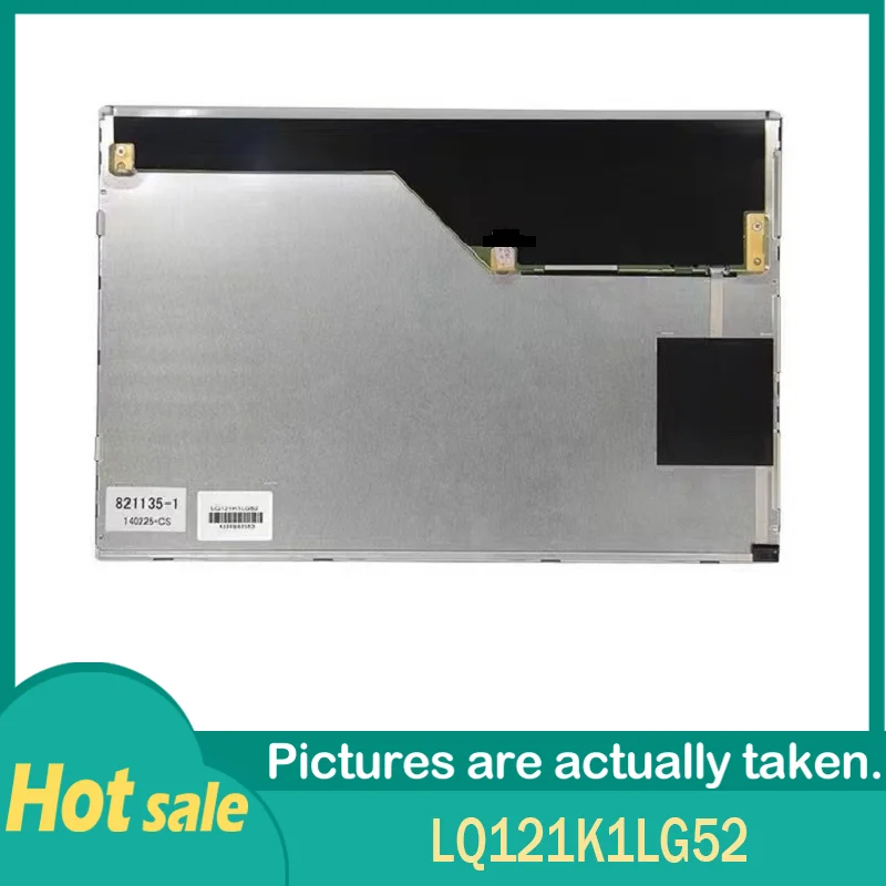 100% asli 12.1 inci Display 1280*800 20pin Tft-layar Lcd