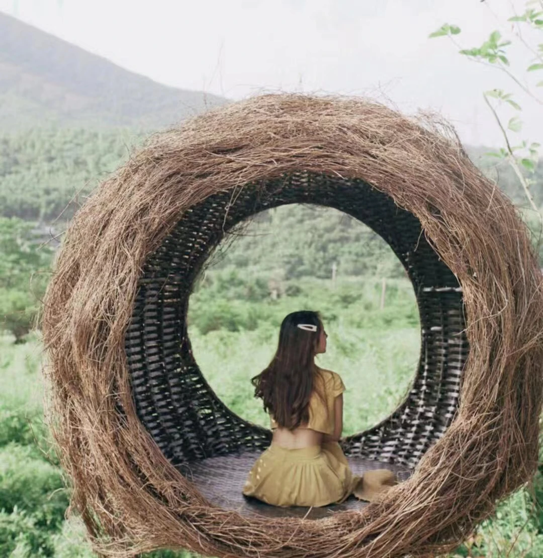 Bird's Nest Decorative Swing