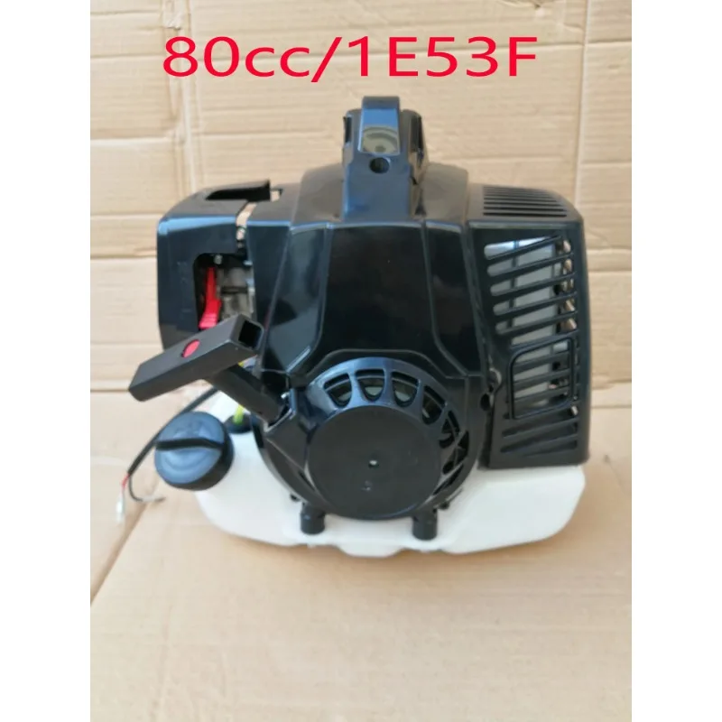 

80cc 1E53F Gas Engine for Earth Drill Brush Cutter Goped Scooter Outboard Motor with 53mm Cylinder Piston