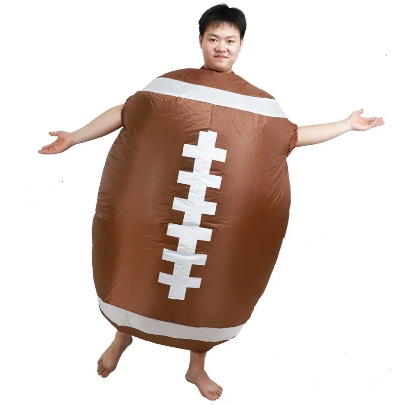 

Rugby Inflatable Suit, Performance Party Atmosphere Props, Cosplay Costume