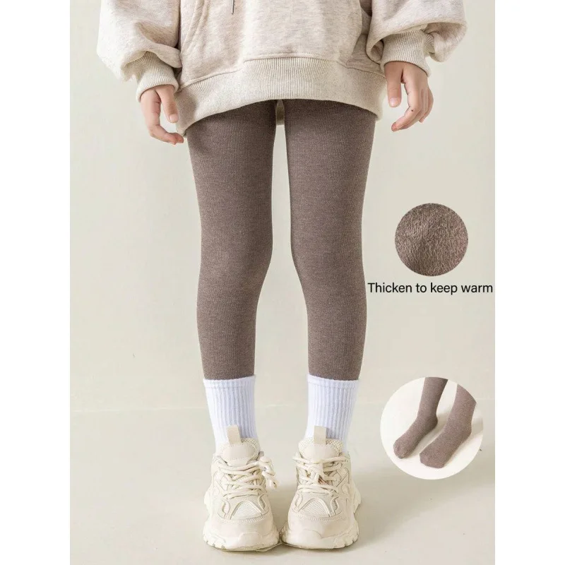 キッズ-e-バーベルパンツ-フリース裏地付き-バービースタイル-カスタマイズ可能-子供服-9分丈-リネン素材