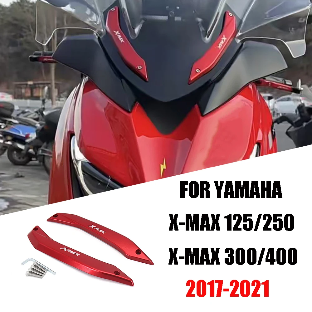 

For Yamaha XMAX300 XMAX250 XMAX 300 X MAX 250 125 400 Motorcycle Accessories Windscreen Windshield Deflector Guard Cover Parts