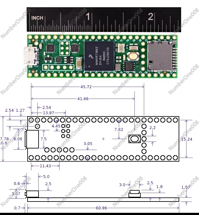 In Stock Teensy 4.1 DEV-16771 Imxrt1062 Teensy 4.0 Teensy4