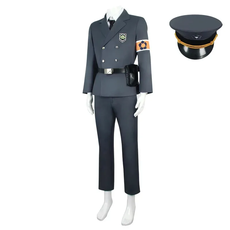 

ff34Anime Blue Lock Cos Exhibition Guards Rin Itoshi Isagi Bachira Nagi Chigiri Reo Barou Kunigami Cosplay Costume Uniforms Hats