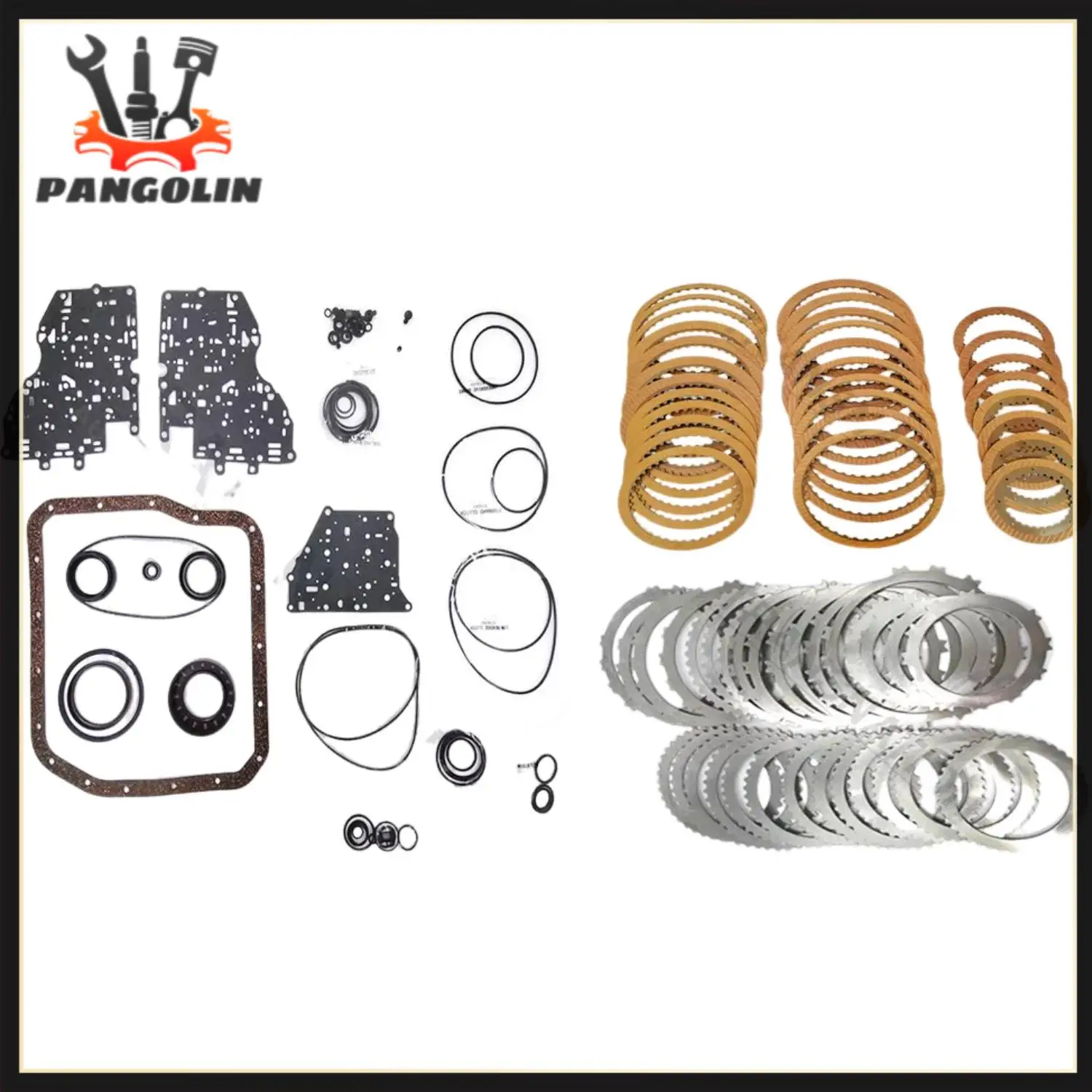 Transmission Master Rebuild Kit For AVALON AVENSIS CAMRY RX330 RX350 U150E U151E U150F U151F Drivetrain Flywheels Parts