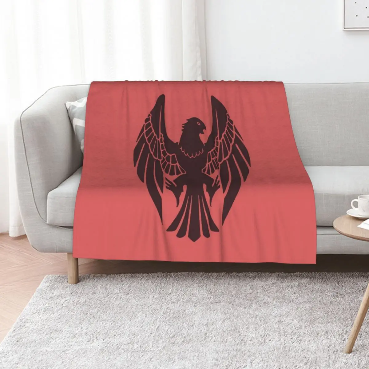 Fire Emblem?: Three Houses - Black Eagles Emblem [Colored] Throw Blanket cosplay anime Blankets For Baby Kid'S Blankets