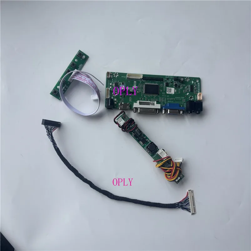 M.NT68676  HDMI-compatible Controller board for LM230WF9-SSA2 LM230WF9 1920X1080 LED panel screen 23