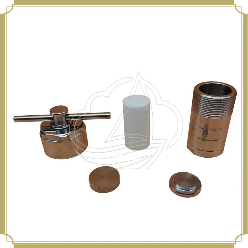 PTFE Lined Hydrothermal Autoclave Reactor Vessel for Synthesis Reaction