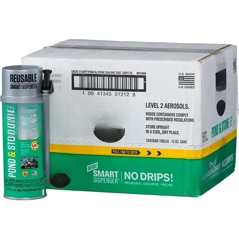 

Stuff 99112849 Smart Dispenser Sealants, Black