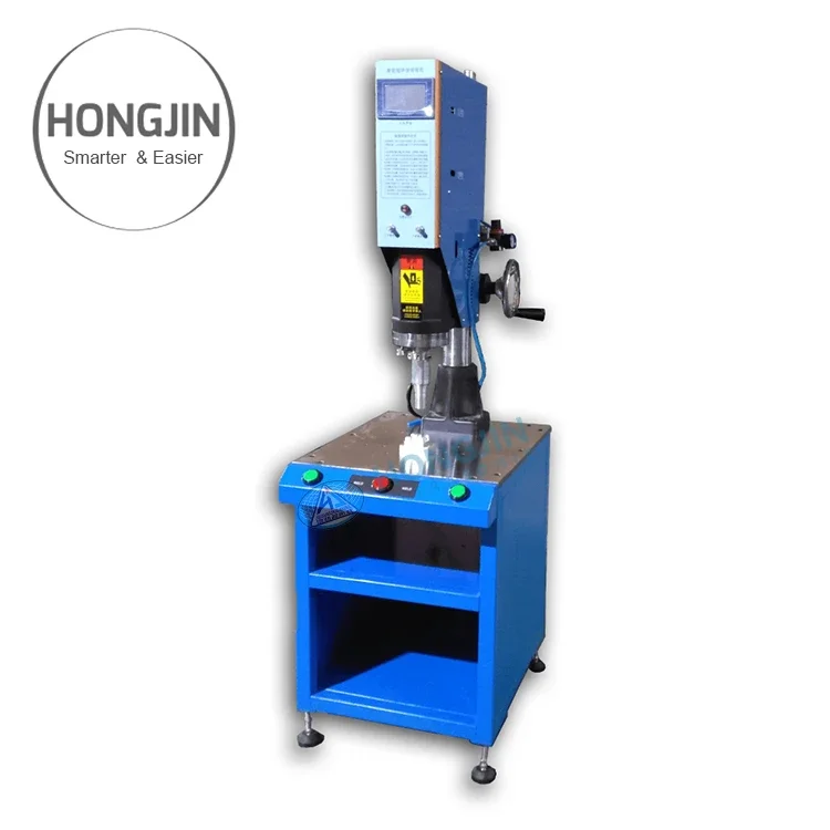 Factory Price 15K 2600W Ultrasonic Welding Machine For PSA Sports Card Slab PVC PP PE Plastic Material