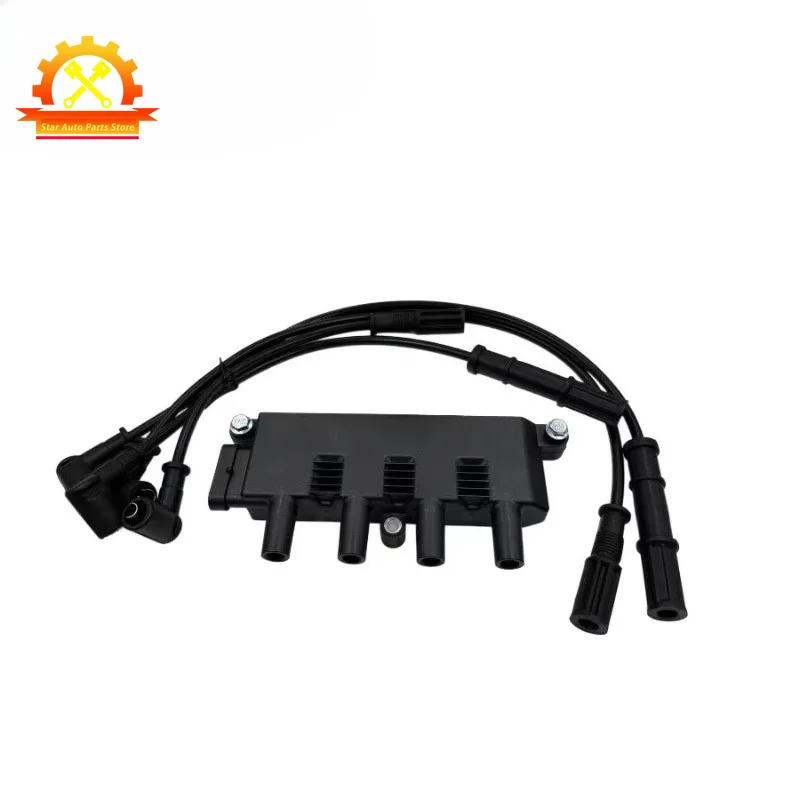1671690  Ignition Coil  For Fiat 500 Doblo Fiorino Idea Panda Linea Punto Qubo Siena Ford Ka Lancia Nissan Tean