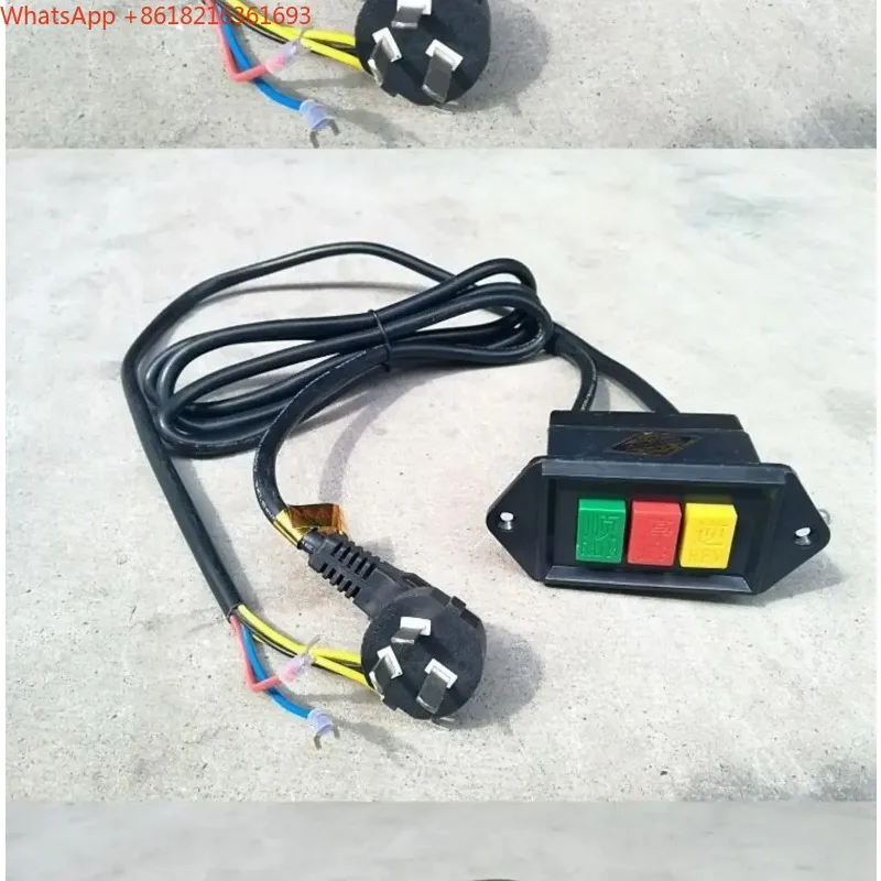 Limited Offer  Special desktop woodworking planer inverted switch factory direct sales
