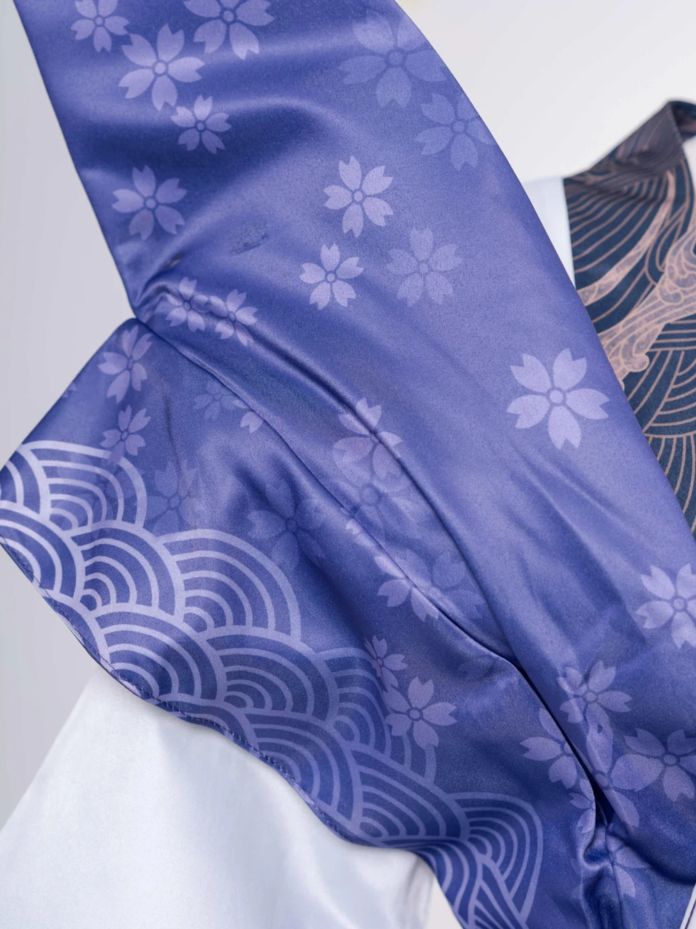 أزياء كوسبلاي جيم سبيريت بلاسم يون التأثيرية أزياء شعر مستعار أقراط قرون أغطية الرأس للرجال حفلة الهالوين كرنفال لعب الأدوار الزي عالي B