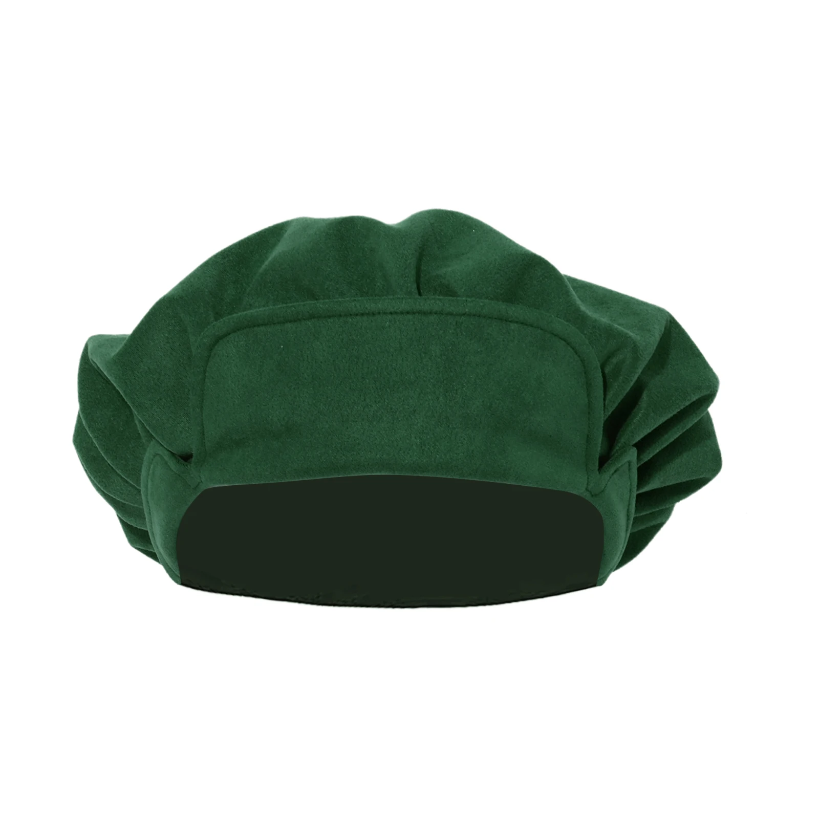 Cosplay Renaissance Beret Hat Faux Suede Medieval Costume Accessory for Halloween Theme Party Festival Unisex