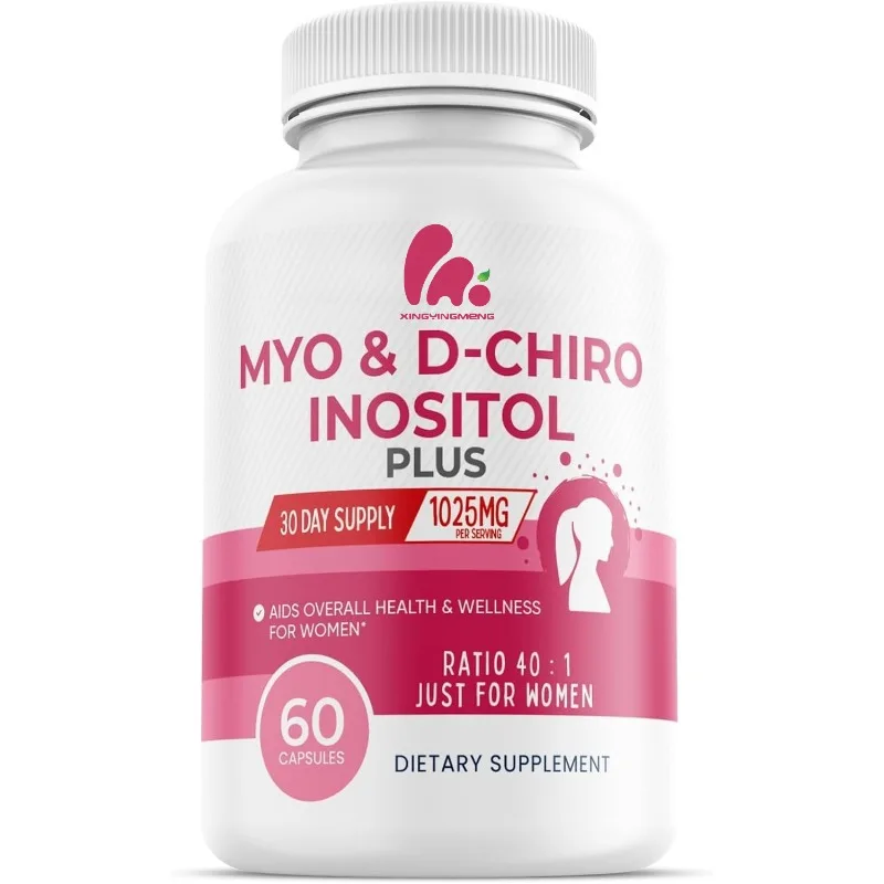 

Смесь добавок Myo&D-Cristo Inositol, для баланса pH, здоровой овуляции и поддержки общего здоровья женщин - 60 капсул