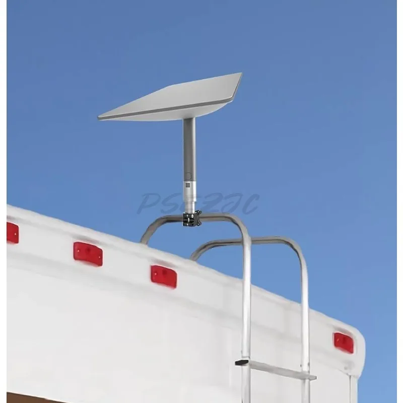 House Roof Signal Receiver Bracket Second-generation RV Bracket Aluminum Alloy Material Bracket