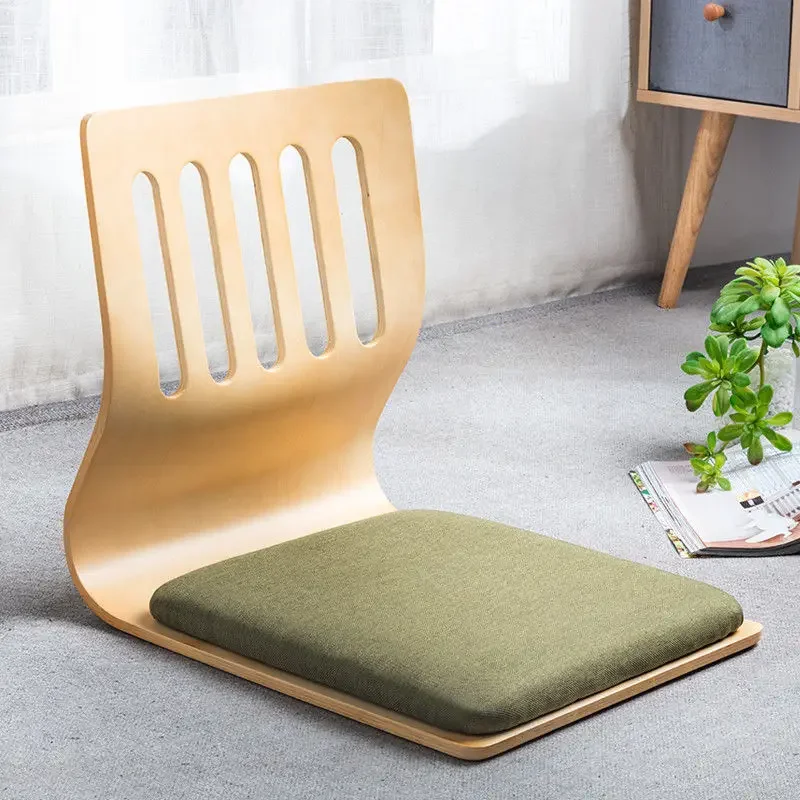 

Lazy Creative Tatami Chair Living Room Sofa L Shape Bedroom Balcony Floor Back-Up Chair Legless Chair Indoor Chair Japanese