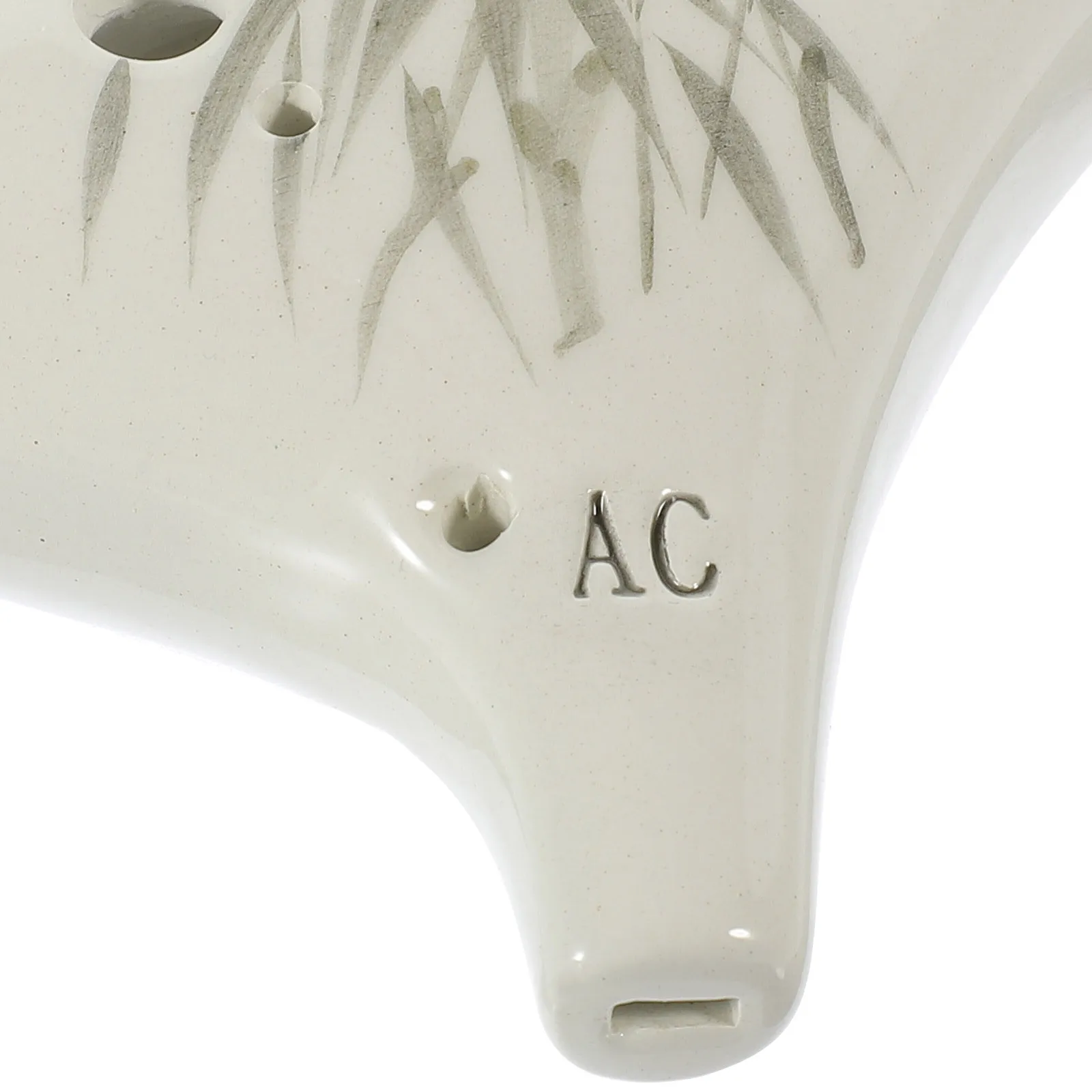 

Beginner Ocarina 12 Hole Ceramic Alto Flute Beautiful Sound Lightweight Portable Musical Instrument Reliable for Practice