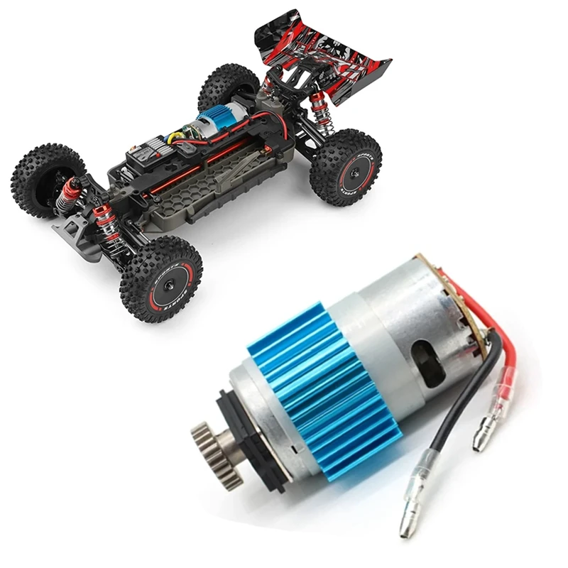 มอเตอร์560 7.4V 124010-2820สำหรับ wltoys 1/12 124010 DIY ชิ้นส่วนอัพเกรด mobil RC