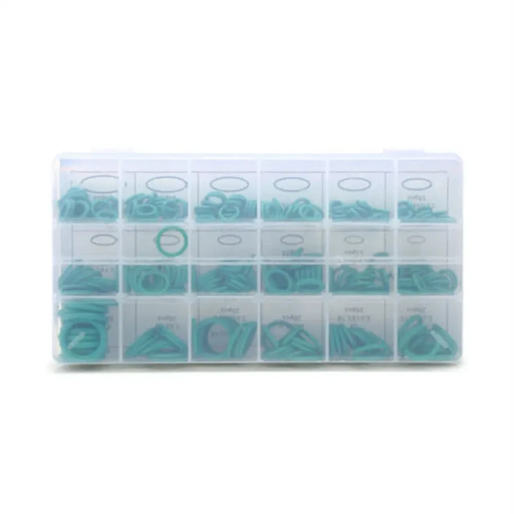 270 Pieces O Ring Assortment Set Kit O Rings Seal Gasket Washer 18 Sizes Rubber O-Ring Grommets Heavy Duty Professional