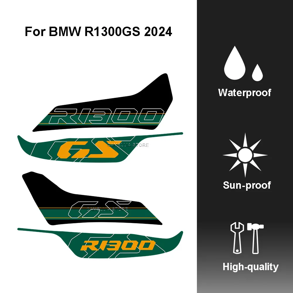 Motorfiets Sticker 3d Epoxy Hars Waterdichte R1300 Gs Motorfiets Sticker Voor Bmw R1300 Gs 2024