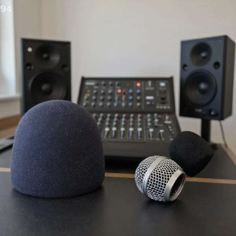 Microphone Protective&Cushion Inner-Foam Cap for Shure SM58 SLX24 PGX24 PG58 BETA58A – Pack of 2/10 - view 5