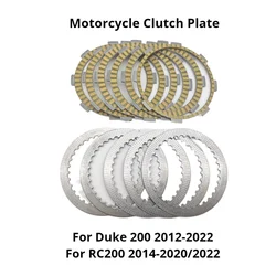 For KTM 200 Duke 2012-2022 RC200 2014-2022 Motorcycle Clutch Friction Disc Plate Kit