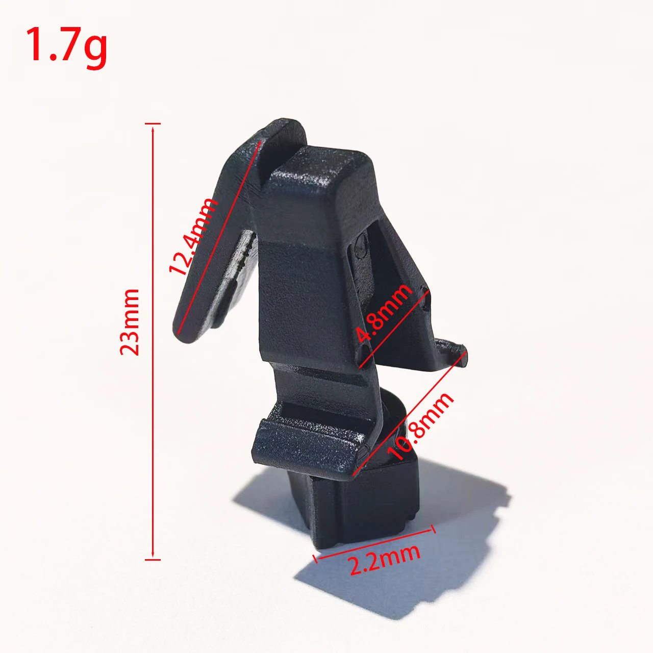 2pcs For Nissan D22 Ruiqi Paladin PLD Oting Mesh Nylon Buckle Clip
